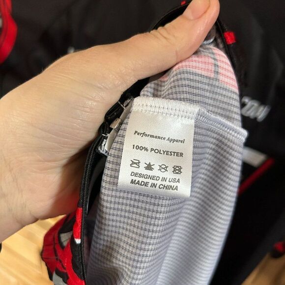 Men's Podium Small Cycling Jersey Therapy Full Zip Short Sleeve - Picture 9 of 10